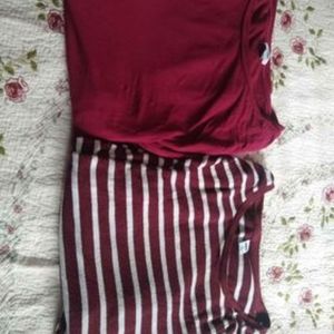 Two Women's XL Old Navy shirts